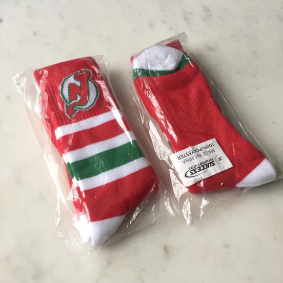 new jersey devils socks
